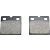 BRAKE PAD - ORGANIC