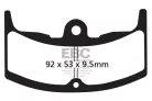 Plăcuțe frână organice EBC FA080/2