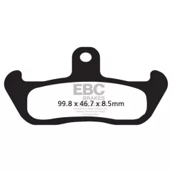 Plăcuțe frână organice EBC FA134