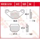 Placute-Frana-Scuter-Trw-Mcb519Ec-Fata