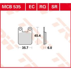 Placute-Frana-Scuter-Trw-Mcb535Ec-Fata-Spate