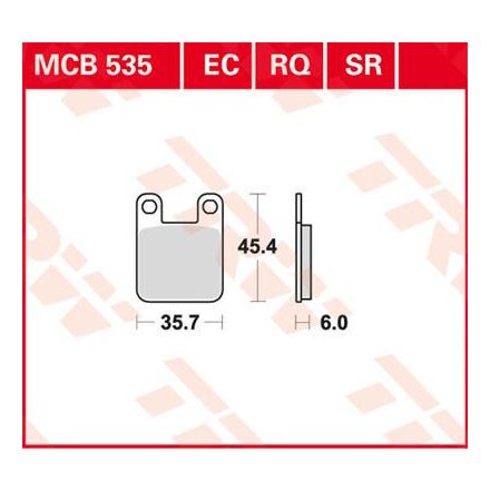 Placute-Frana-Scuter-Trw-Mcb535Ec-Fata-Spate