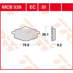 Placute-Frana-Scuter-Trw-Mcb539Ec-Spate