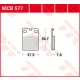 Plăcuțe frână organice TRW MCB577