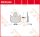 Placute frana TRW Organic MCB636