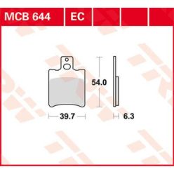 Placute-Frana-Scuter-Trw-Mcb644Ec-Fata