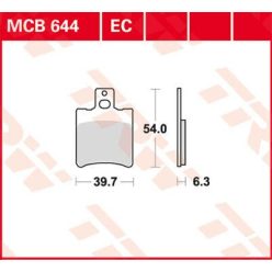 Placute-Frana-Scuter-Trw-Mcb644Ec-Fata