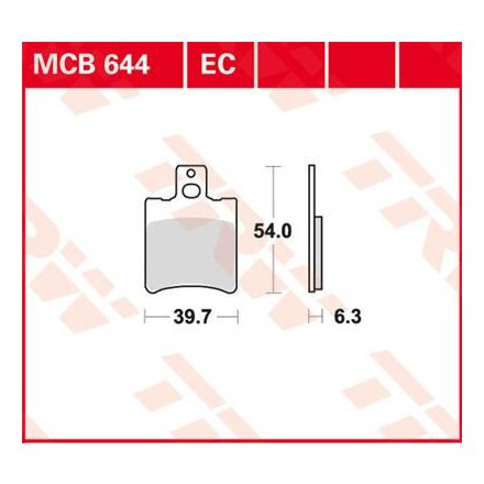 Placute-Frana-Scuter-Trw-Mcb644Ec-Fata