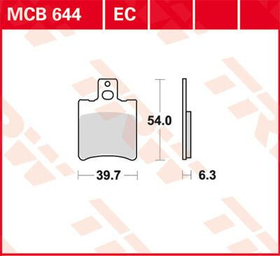 Placute-Frana-Scuter-Trw-Mcb644Ec-Fata