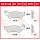 Placute-Frana-Standard-Offroad-Trw-Mcb648Ec-Fata