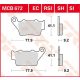 Placute-Frana-Standard-Offroad-Trw-Mcb672Ec-Spate