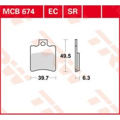 Placute-Frana-Scuter-Trw-Mcb674Ec-Fata