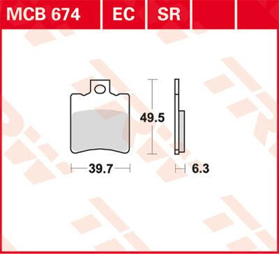 Placute-Frana-Scuter-Trw-Mcb674Ec-Fata