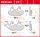 Placute frana TRW Organic Scuter MCB684EC