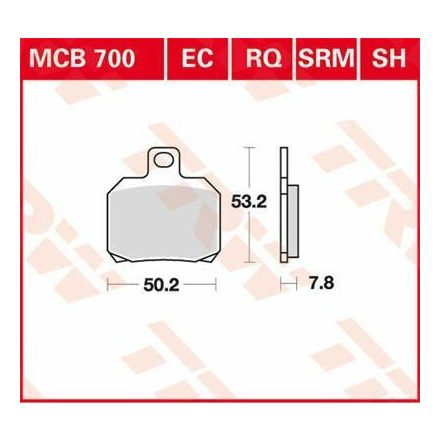 Placute-Frana-Scuter-Trw-Mcb700Ec-Fata