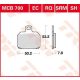Placute-Frana-Scuter-Trw-Mcb700Ec-Fata