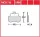 Plăcuțe frână organice TRW MCB733