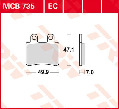 Placute-Frana-Scuter-Trw-Mcb735Ec-Fata