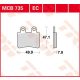 Placute-Frana-Scuter-Trw-Mcb735Ec-Fata