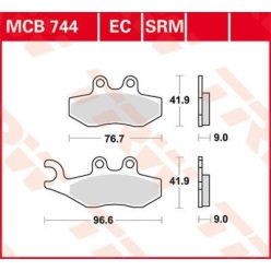 Placute-Frana-Scuter-Trw-Mcb744Ec-Fata