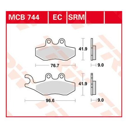 Placute-Frana-Scuter-Trw-Mcb744Ec-Fata