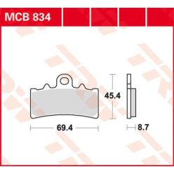 Placute-Frana-Standard-Trw-Mcb834