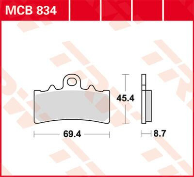 Placute-Frana-Standard-Trw-Mcb834