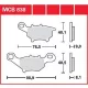 Plăcuțe frână organice TRW MCB838