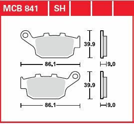 Placute-Frana-Standard-Trw-Mcb841-Spate