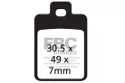 Plăcuțe frână organice EBC SFA255
