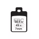 Plăcuțe frână organice EBC SFA255