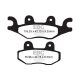 Placute frana EBC Organic Scuter SFA484