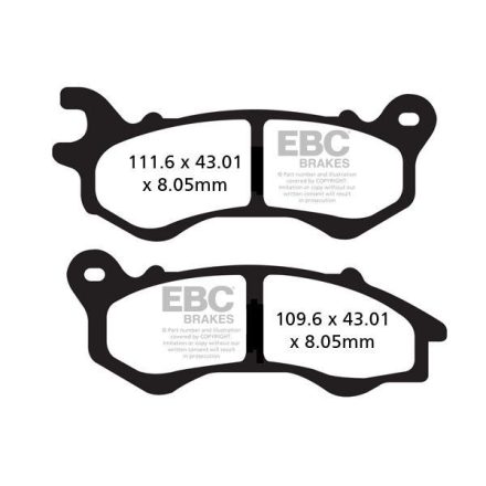 Placute-Frana-Sfa-Series-Organic-Ebc-Sfa603