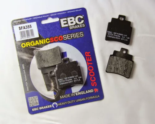 Plăcuțe frână organice EBC SFA607