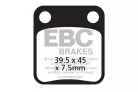 Plăcuțe frână organice EBC SFAC054