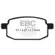 Plăcuțe frână organice EBC SFAC169