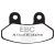 Ebc Placute Frana Carbon Scooter Sfac306