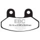 Placute frana EBC Carbon Scuter SFAC306