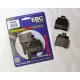 Plăcuțe frână organice EBC SFA650