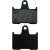 DRAG BRAKE PAD ORGANIC