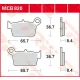 Plăcuțe frână organice TRW MCB820