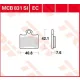 Placute-Frana-Standard-Offroad-Trw-Mcb831Ec-Spate