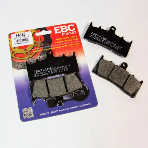 Plăcuțe frână organice EBC FA132