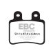 Placute frana EBC Carbon FA350TT