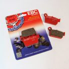 Ebc Placute Frana Carbon Tt Dirt Fa350Tt