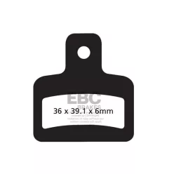 Plăcuțe frână organice EBC FA471