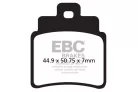 Plăcuțe frână off-road EBC FA355/4TT