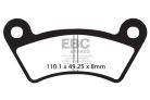 Ebc Placute Frana Carbon Tt Dirt Fa482Tt