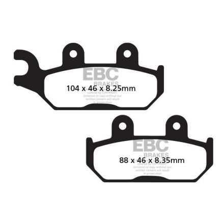 Placute-Frana-Fa-Tt-Series-Carbon-Fiber-Ebc-Fa645Tt