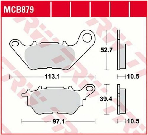 Placute-Frana-Standard-Trw-Mcb879